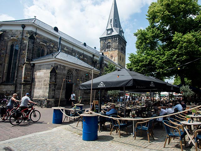 Church in city of Enschede